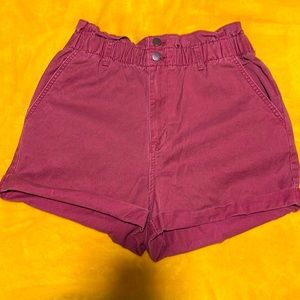 Universal threat brand shorts
